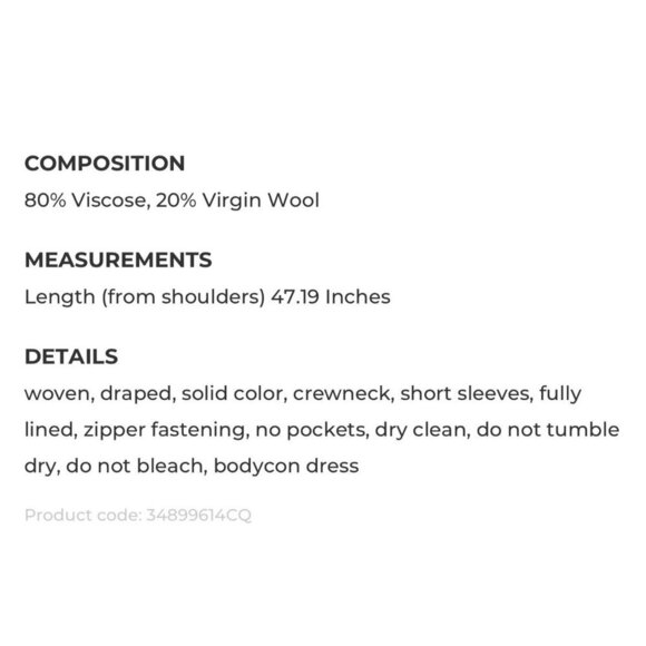 Sies Marjan Paloma draped crepe midi dress, pink, Size 2 - Picture 4 of 14